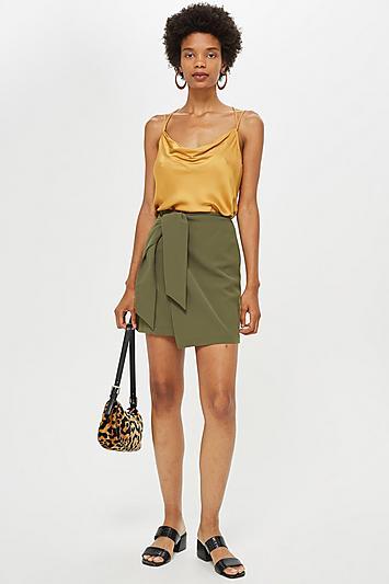 Topshop Pelmet Detail Skirt