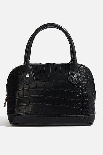 Topshop *croc Louise Tote Bag By Skinnydip
