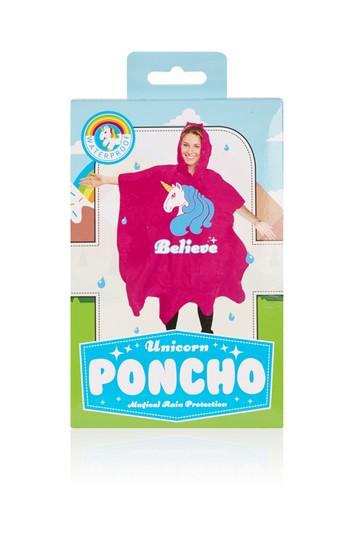 Topshop Unicorn Poncho