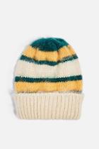 Topshop Brushed Striped Beanie