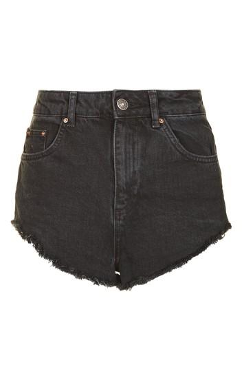 Topshop Moto Kiri High Side Shorts