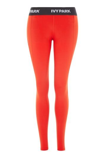 Topshop High Rise Ankle Leggings By Ivy Park