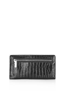 Topshop Clean Zip Front Wallet