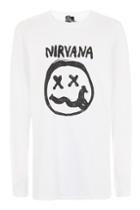 Topshop Nirvana Long Sleeve T-shirt By And Finally