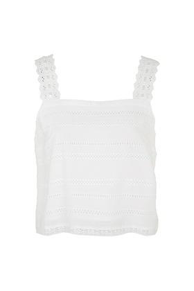 Topshop Square Neck Sun Top