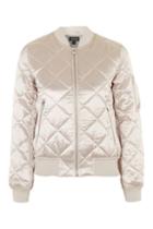 Topshop Petite Quilted Ma1 Bomber