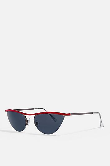 Topshop Venus Slim Sunglasses