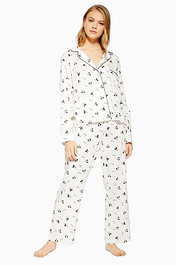 Topshop Mickey Mouse Pyjama Pants