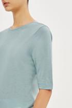 Topshop Slinky T-shirt By Boutique