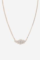 Topshop Organic Cluster Ditsy Necklace