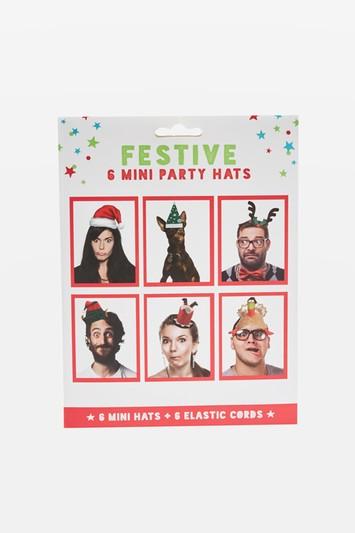 Topshop Festive Mini Party Hats