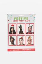 Topshop Festive Mini Party Hats