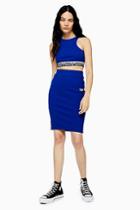 Tape Side Pencil Skirt By Adidas