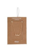 Topshop Wish Ditsy Necklace
