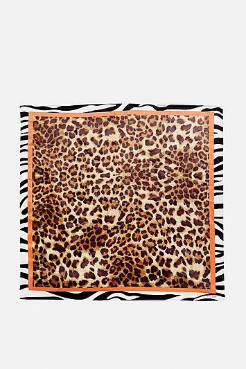 Topshop *safari Scarf By Skinnydip