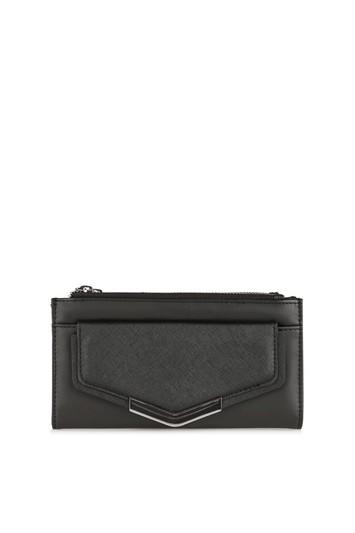 Topshop Pello Metal Pront Pocket Purse