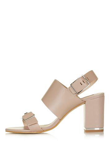 Topshop Natalia Double Buckle Sandals