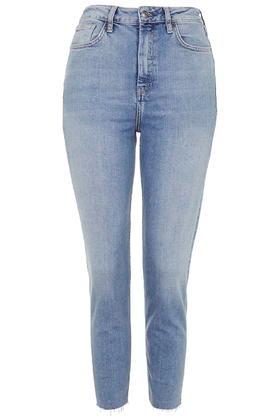 Topshop Moto Pale Blue Binx Jeans