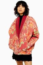 Topshop Idol Reversible Quilted Jacket
