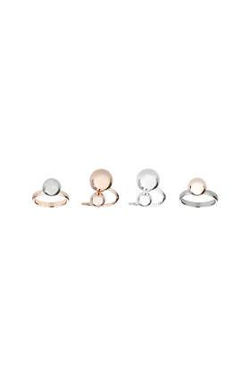 Topshop Ball Ring Multipack