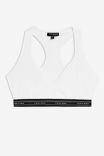 Topshop V Neck Sporty Bralet