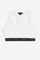 Topshop V Neck Sporty Bralet