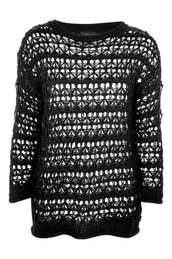 Topshop Stitchy Detail Jumper