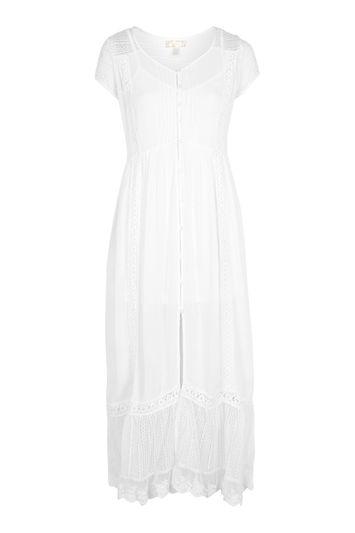 Topshop Lace Maxi Dress By Band Of Gypsies