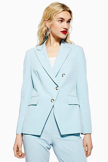 Topshop Asymmetric Jacket