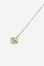 Topshop *freedom Finer Coin Necklace