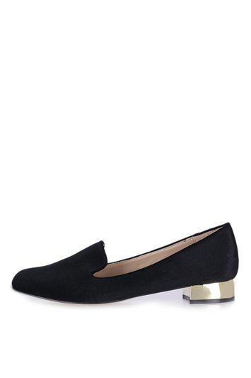 Topshop Sunny Velvet Slippers