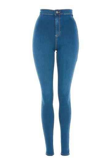 Topshop Tall Rich Indigo Joni Jeans