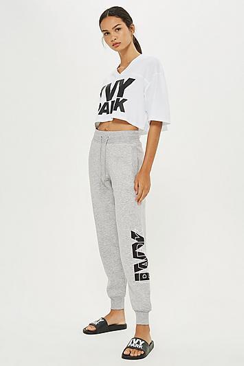 Topshop Layer Logo Unisex Jogger