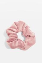 Topshop Velvet Corduroy Scrunchie