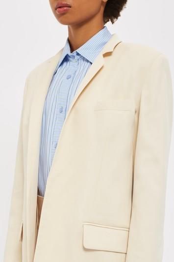 Topshop Longline Blazer By Boutique