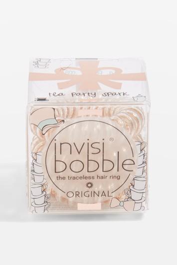 Topshop Copper Invisibobble Hair Ties
