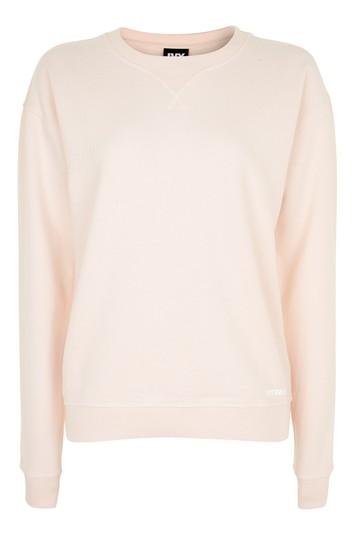 Topshop Logo Peached Sweat