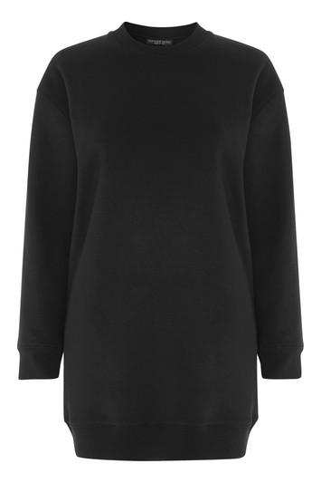 Topshop Petite Throw On Sweat Tunic Top