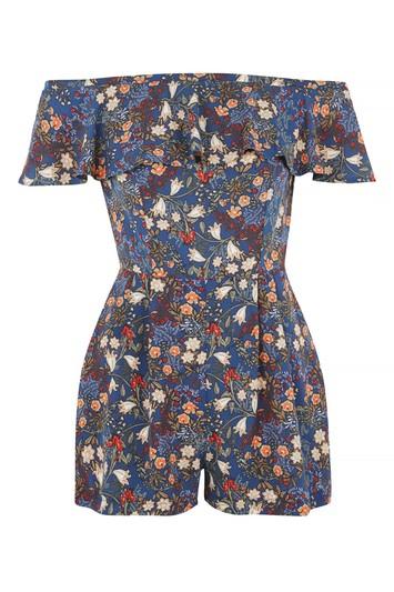 Topshop *frill Playsuit By Love