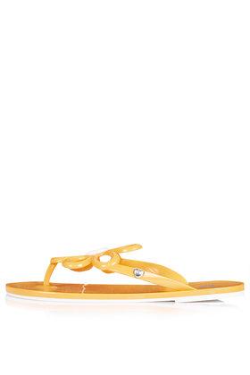 Topshop Flower Sandals By Mel