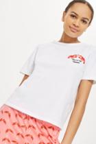 Topshop 'you're My Lobster' Shorts Set
