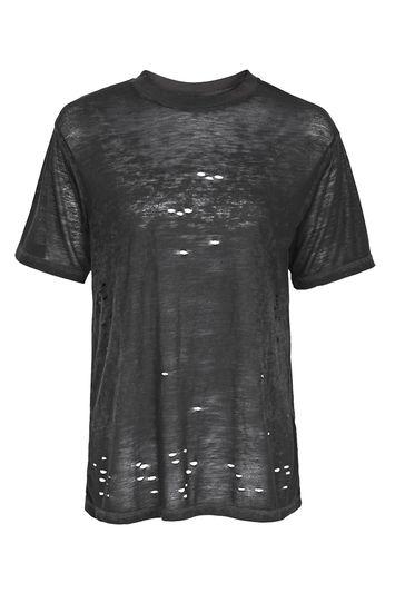 Topshop Burnout T-shirt