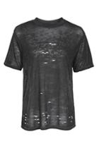 Topshop Burnout T-shirt