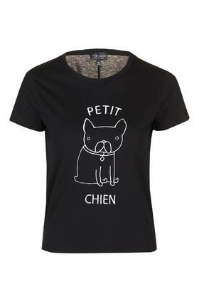 Topshop Petit Chien Tee