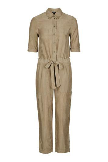Topshop Silky Boiler Suit