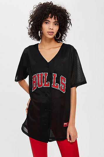 Topshop *bulls Airtex T-shirt By Unk X Topshop