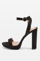 Topshop Marietta Slim Platform Sandals