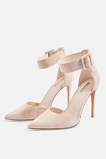 Topshop *wide Fit Grace Shoes