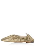 Topshop Kat High Vamp Ballet Shoes