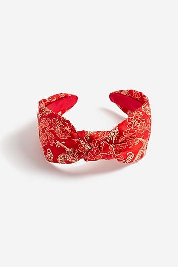 Topshop *dragon Print Knot Headband